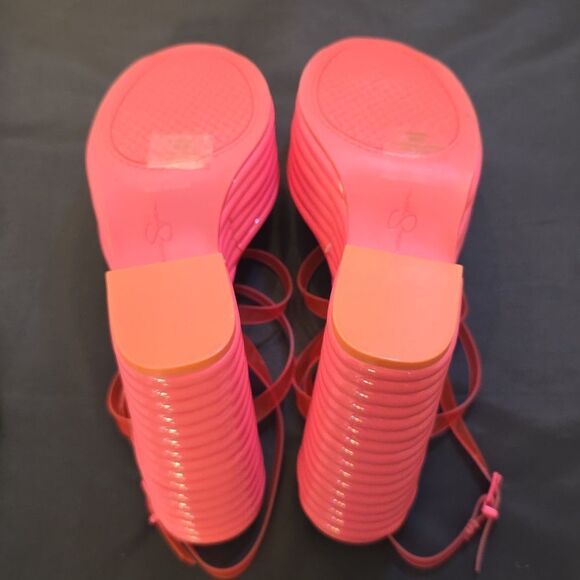 BRAND NEW JESSICA SIMPSON CHOLENA PLATFORM WEDGE SANDAL G1 - Picture 11 of 16